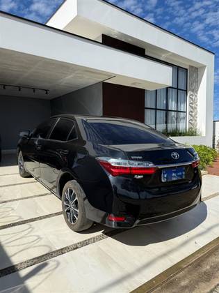 TOYOTA COROLLA 1.8 GLI 16V FLEX 4P AUTOMÁTICO